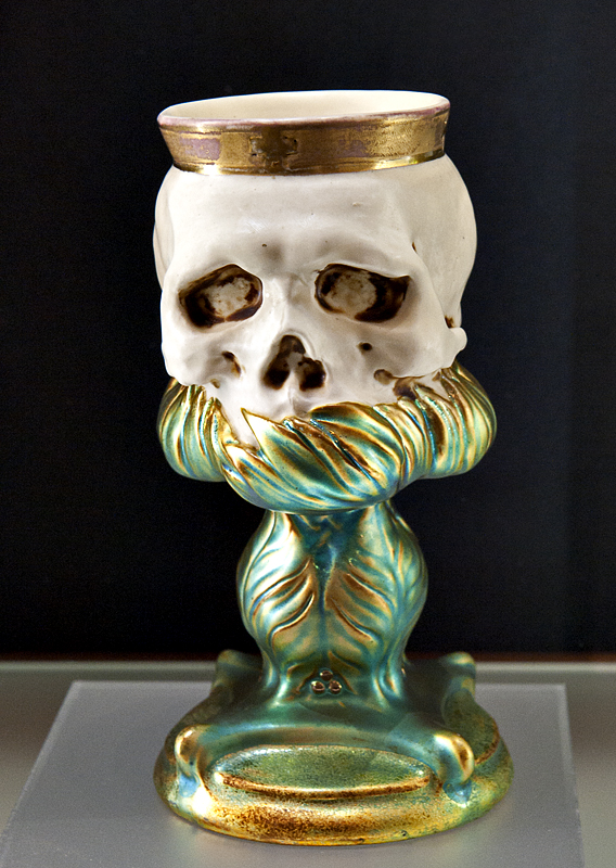 Skull chalice (1906)