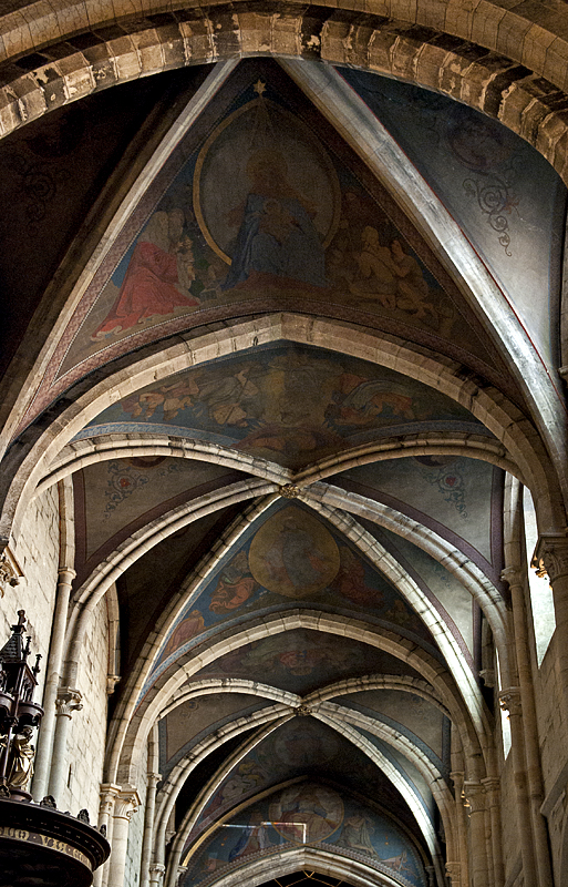 Abbey ceiling