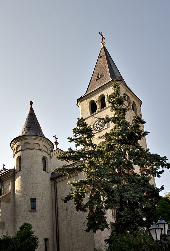Church on Kossuth tr