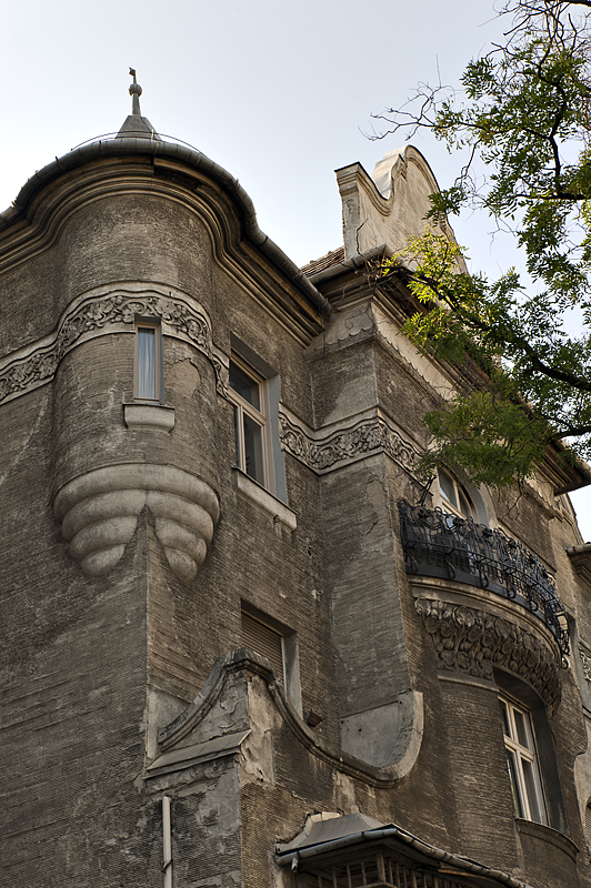 Stately mansion off Heroes Square