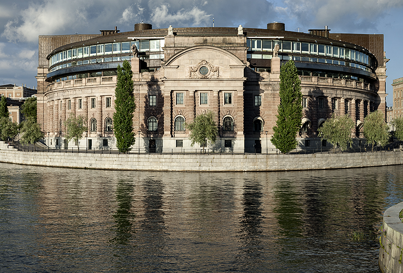 The modern side of Parliament