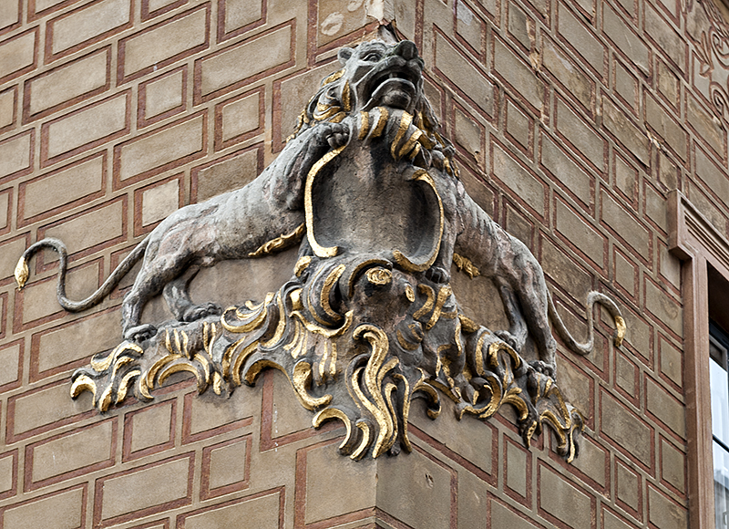 Under the Lion