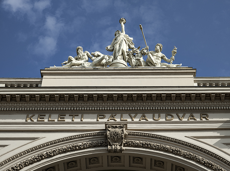 Station sculpture