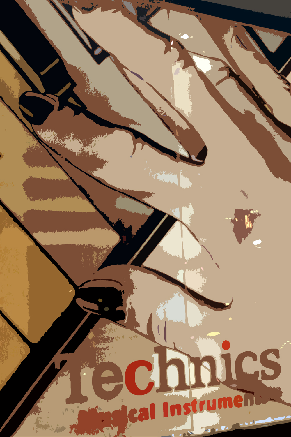 Graffiti or Poster Art 