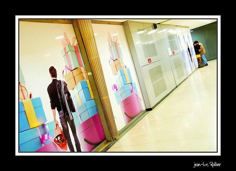 Tenderness corridor.
