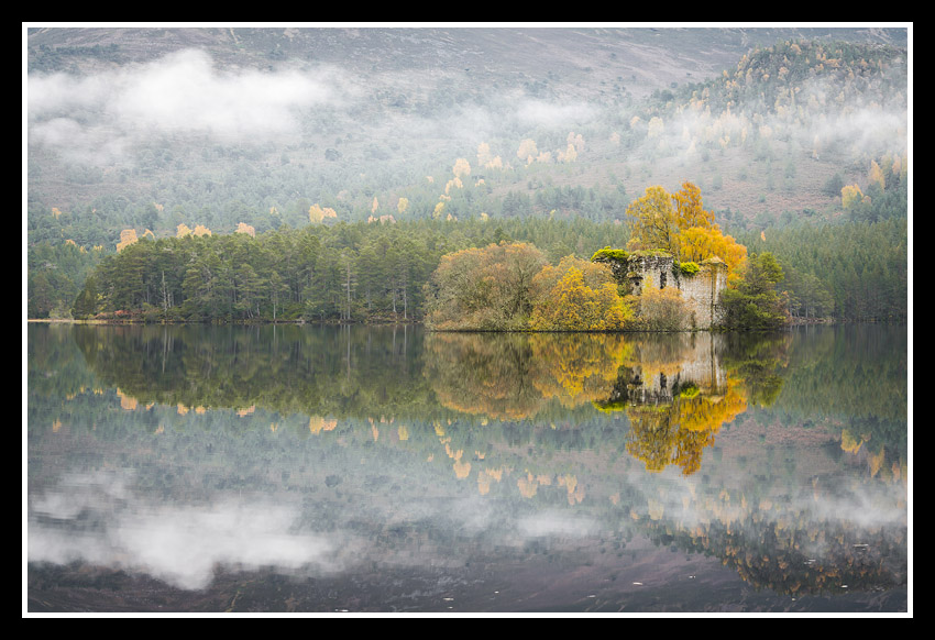 Loch an Eilein Castle