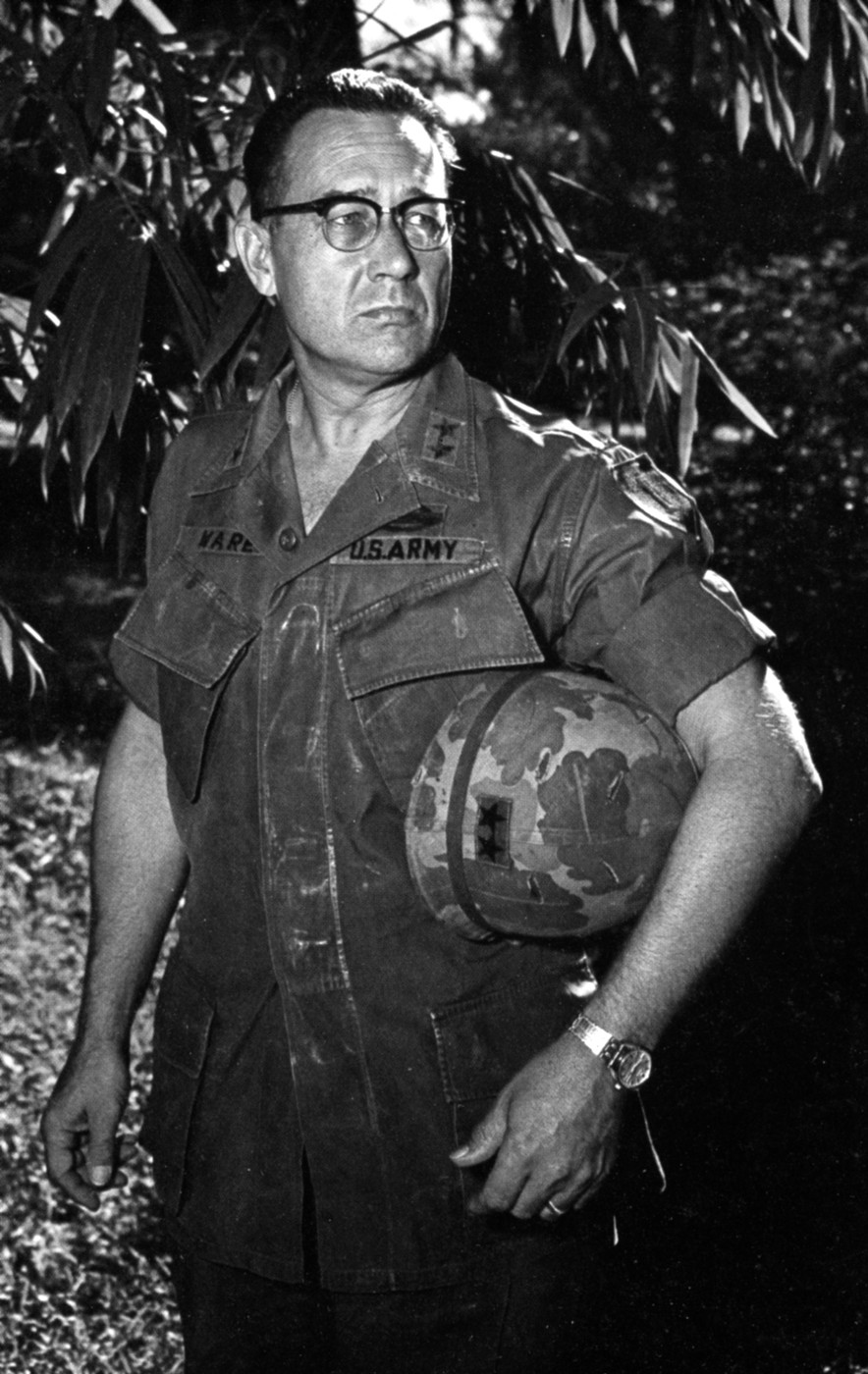 Major General Keith Ware - Medal of Honor - KIA 13 Sept. 68