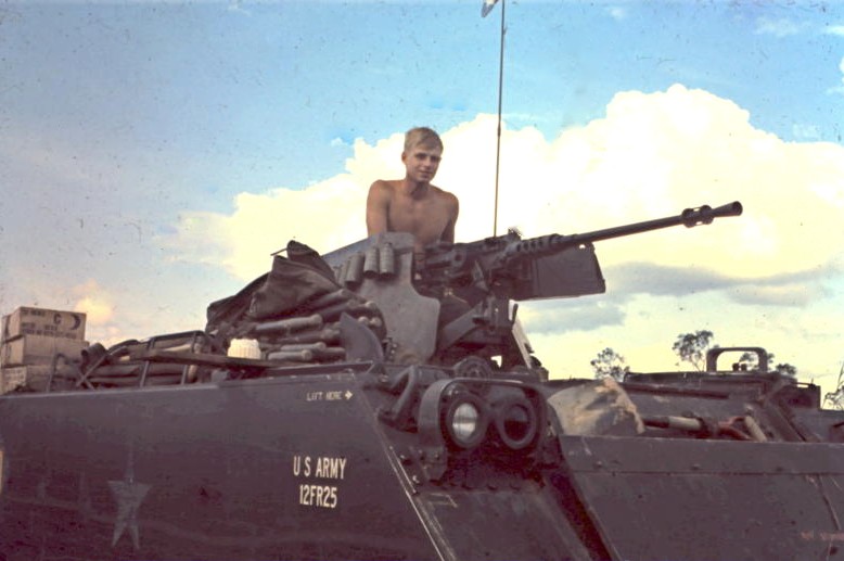Don Scott on .50 cal