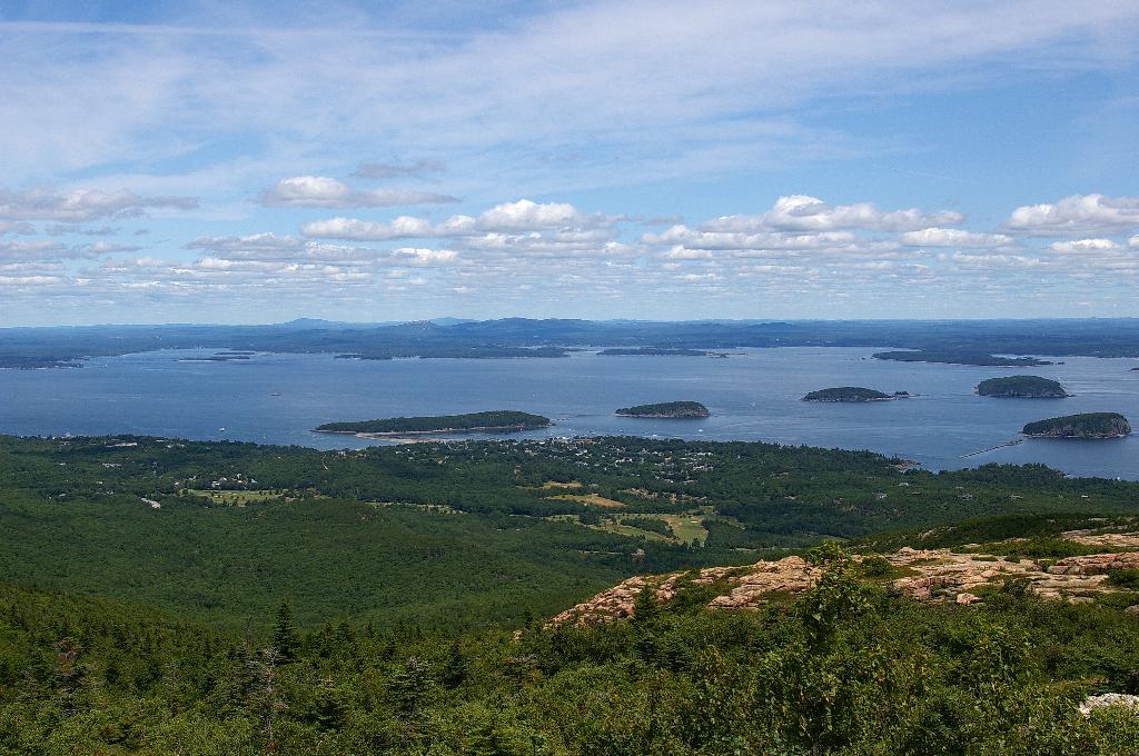 View from Cadillac Mt., Maine