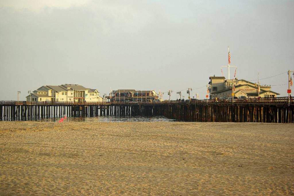 Stearns Wharf, Santa Barbara