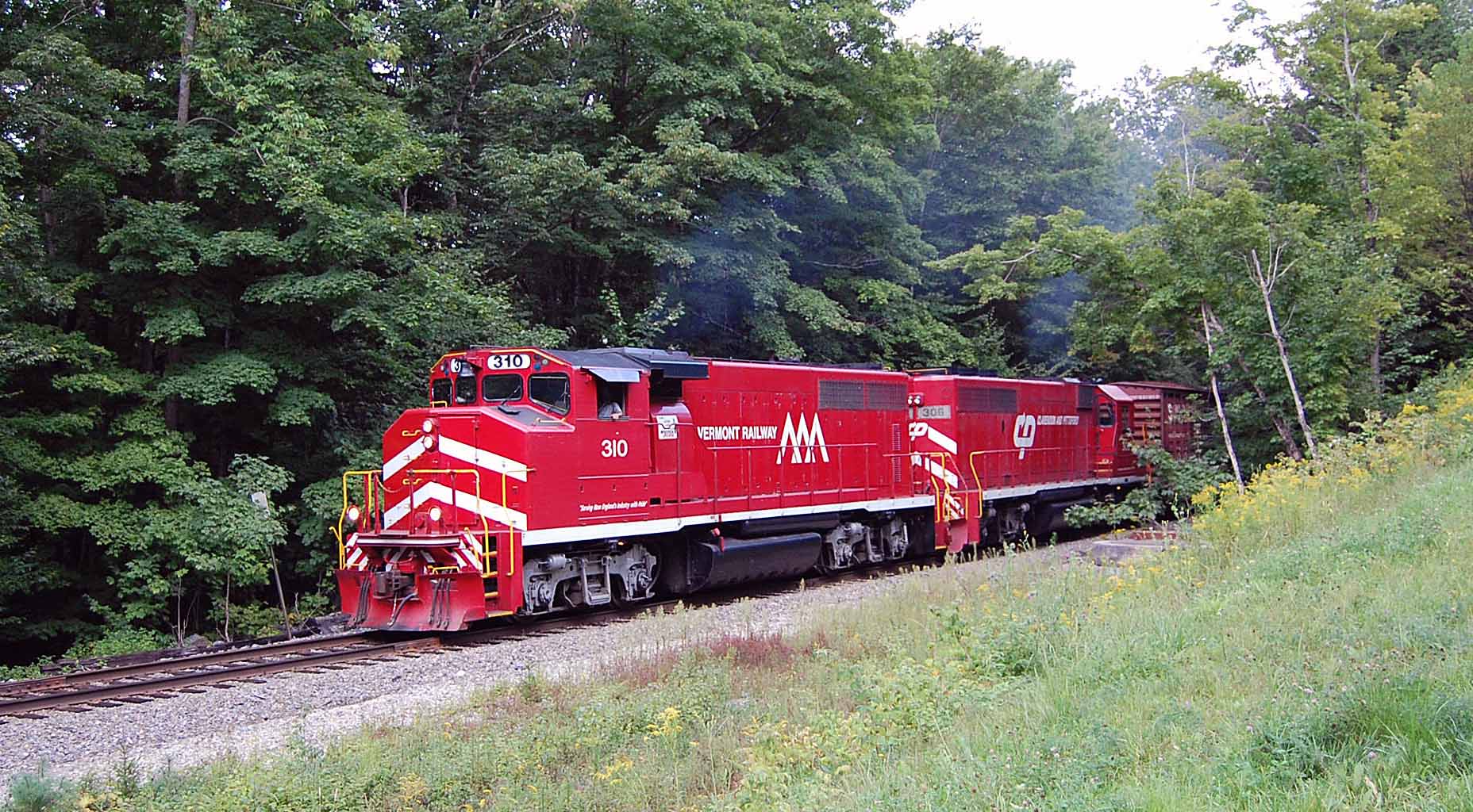 264 approaches Okemo Ridge Road