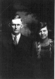 My Grandmothers cousin and her husband- James Frazier & Evie Melton. (daughter of Estelle Milner)