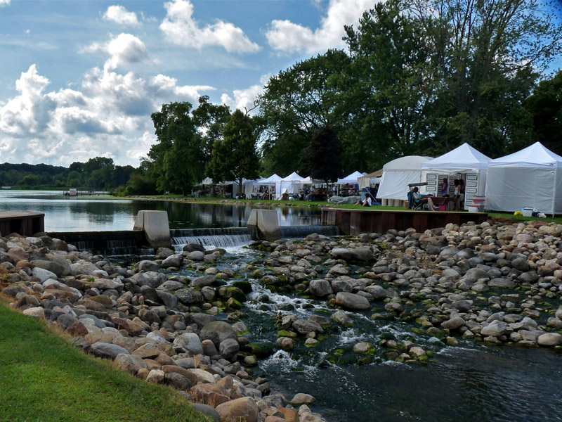 Green Lake Fine Arts Fair, Green Lake