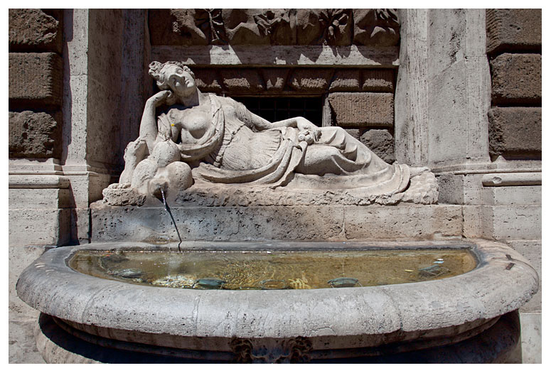 Quattro Fontane; Diana