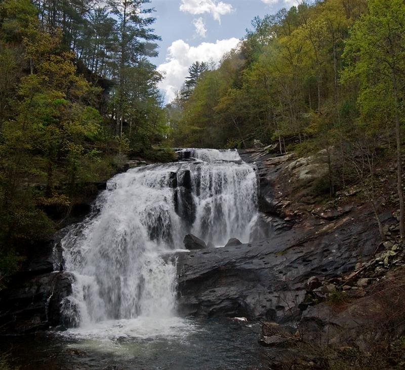 Bald River Falls