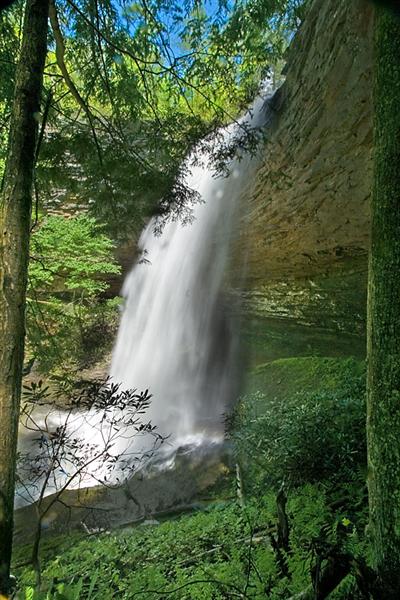  Upper Piney Creek Falls