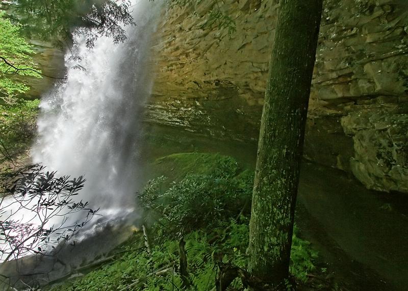  Upper Piney Creek Falls