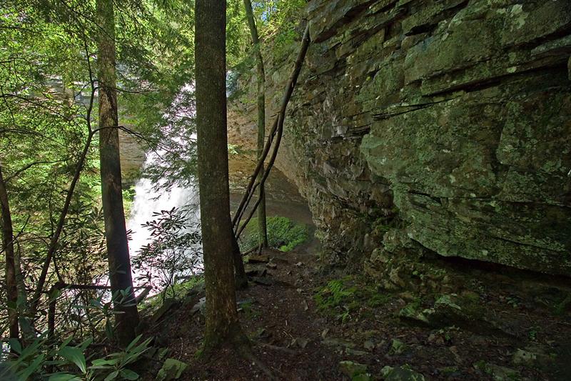  Upper Piney Creek Falls