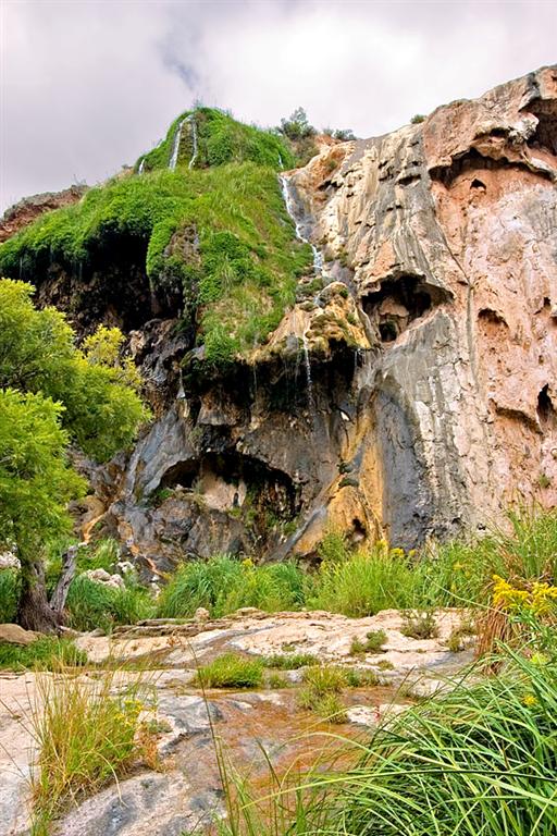 Sitting Bull Falls