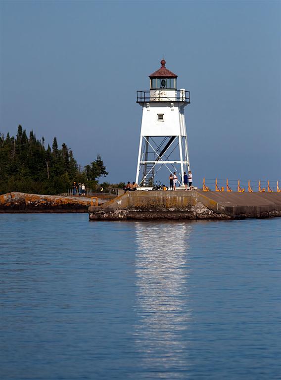 Grand Marais Harbor Light