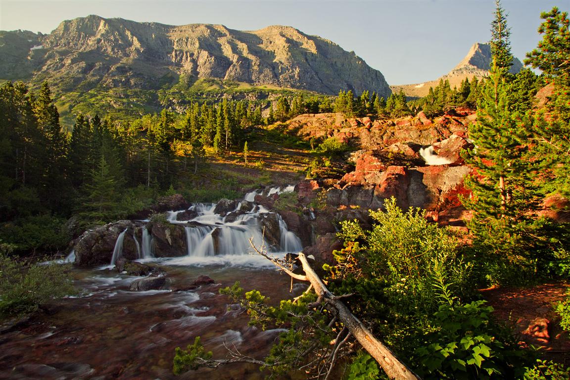 Red Rock Falls