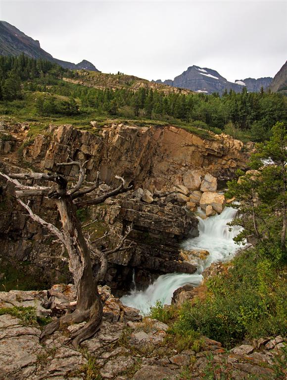Swiftcurrent Falls