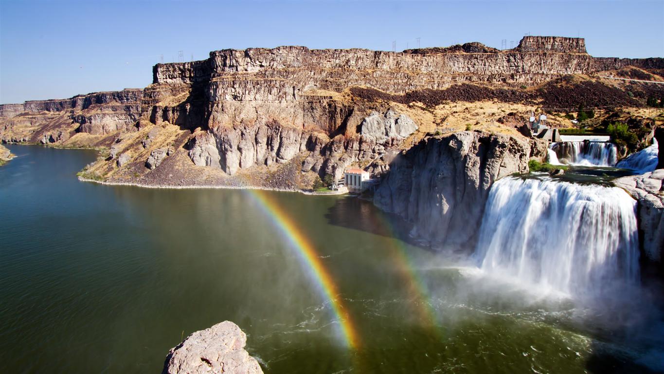 Shoshone Falls, Twin Falls
