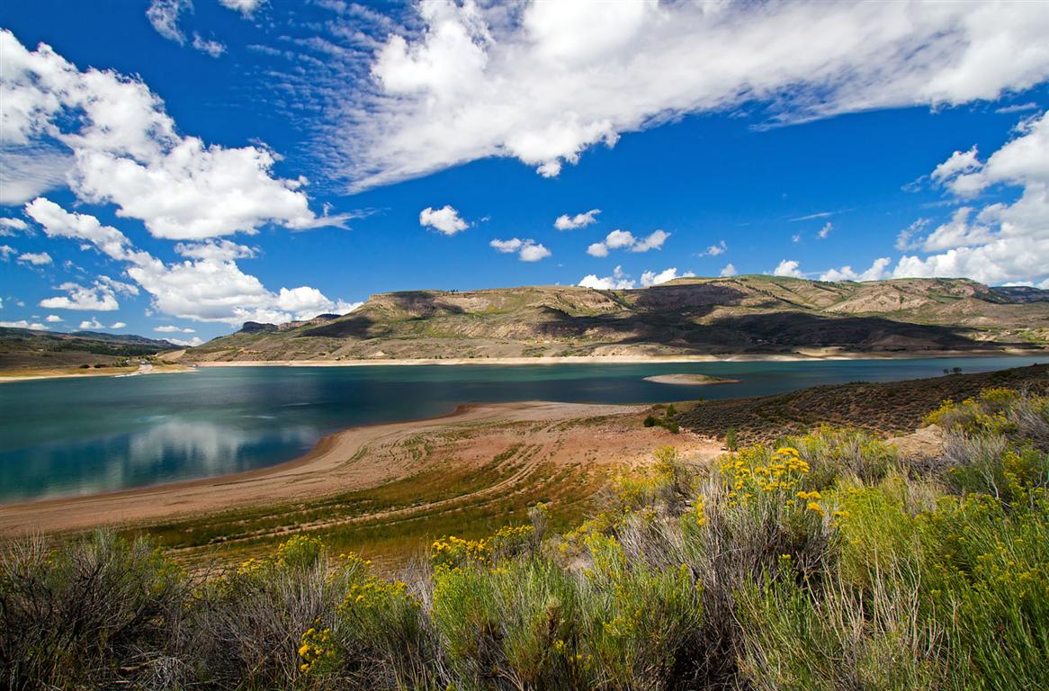 Blue Mesa Lake