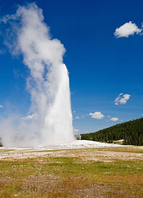 Old Faithful Geyser