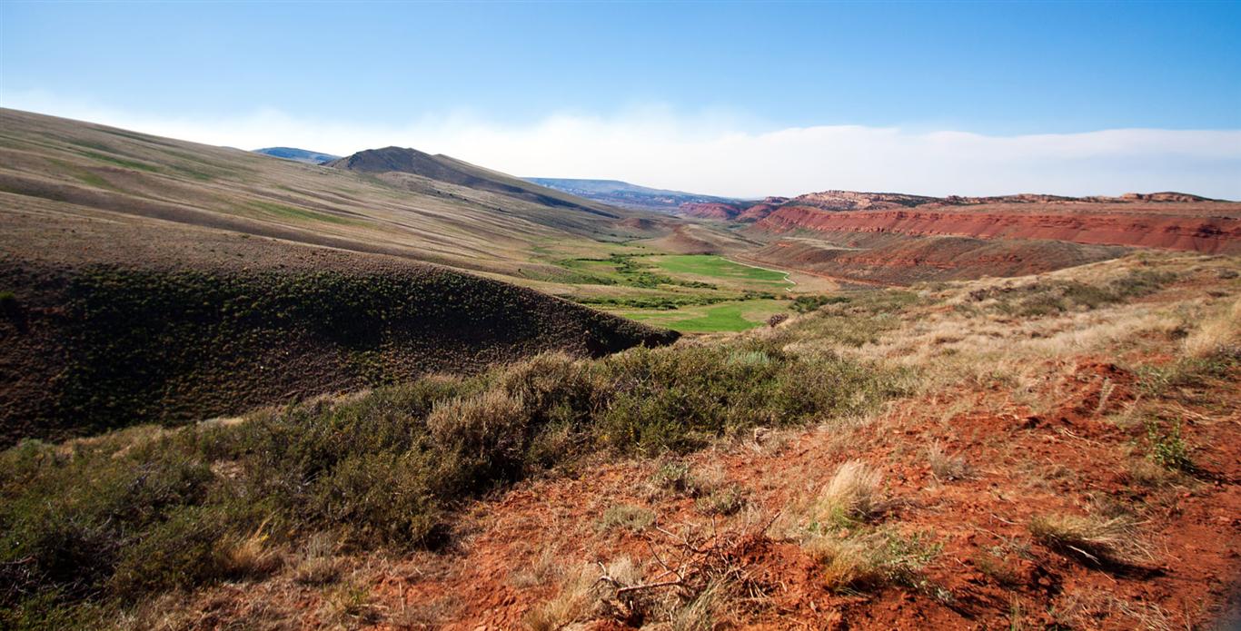 Red Canyon, Lander