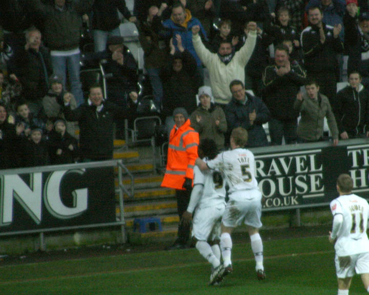 Scotland Goal Celebration