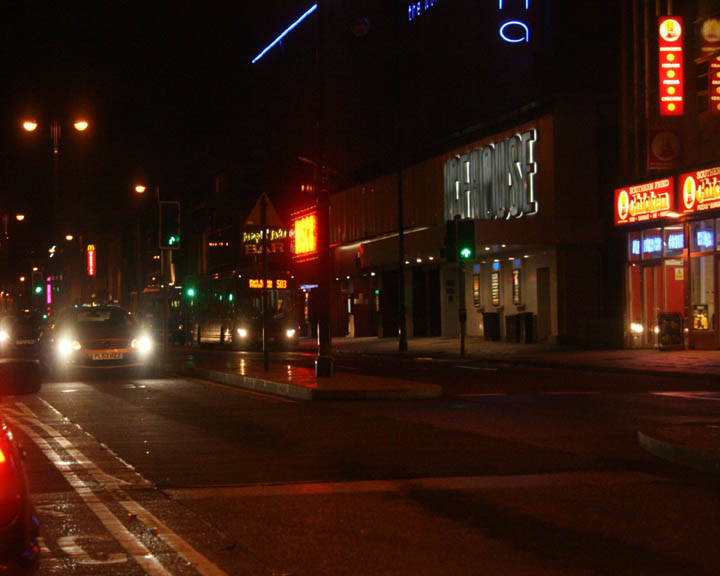 Kingsway at Night