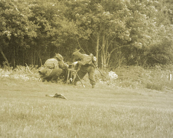 Mortar Team