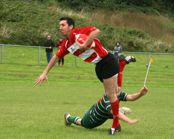 Ankle Tap