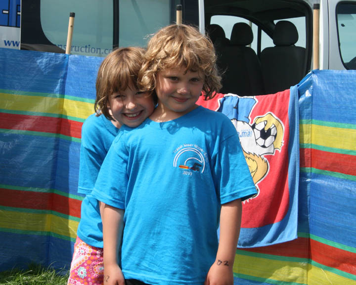 Issy and Jess