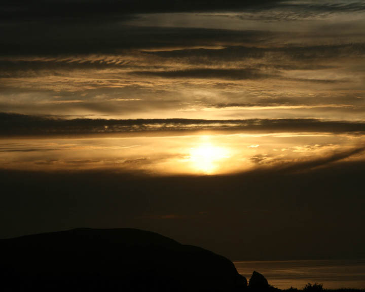 Another Newport Sunset