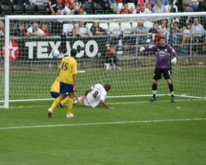 Pratley Goal