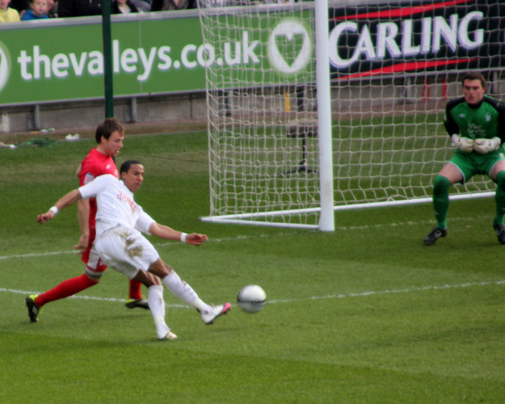 Goal Coming Up