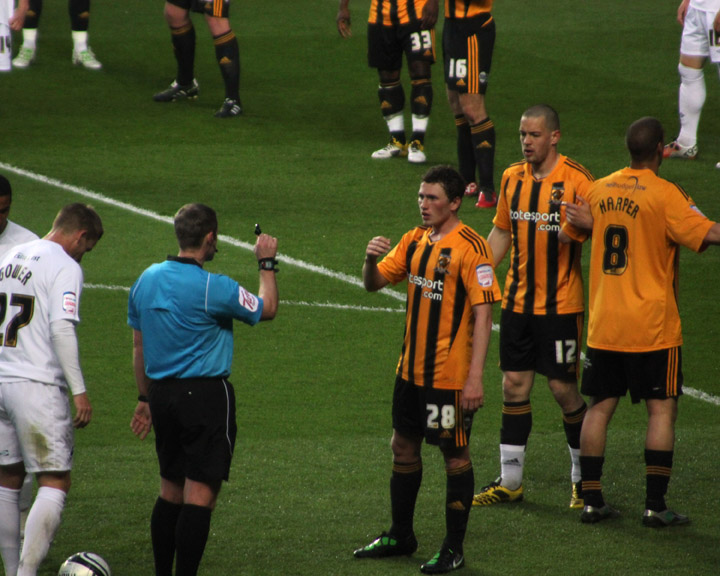 Ref- Why Are My Team Mates Allowed To Have White Socks While I Wear Black Ones?