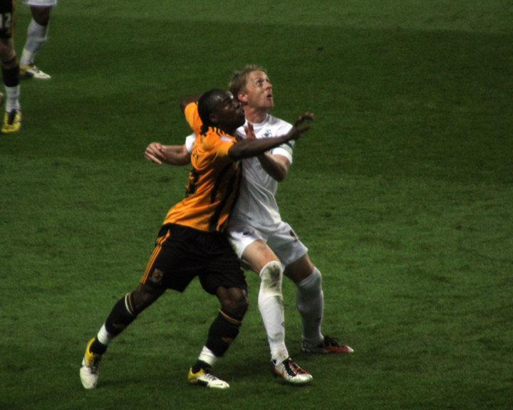 Jostling