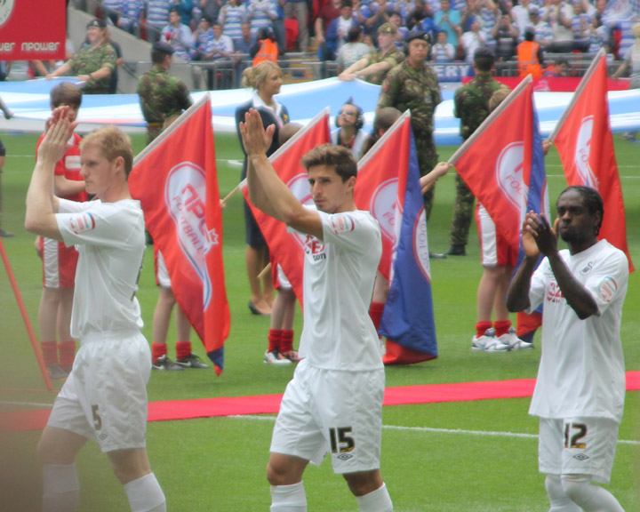 Players Arrive