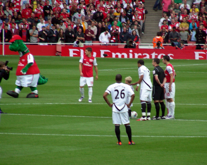 Iain Dowie Looks A Bit Dejected As He Trudges Off