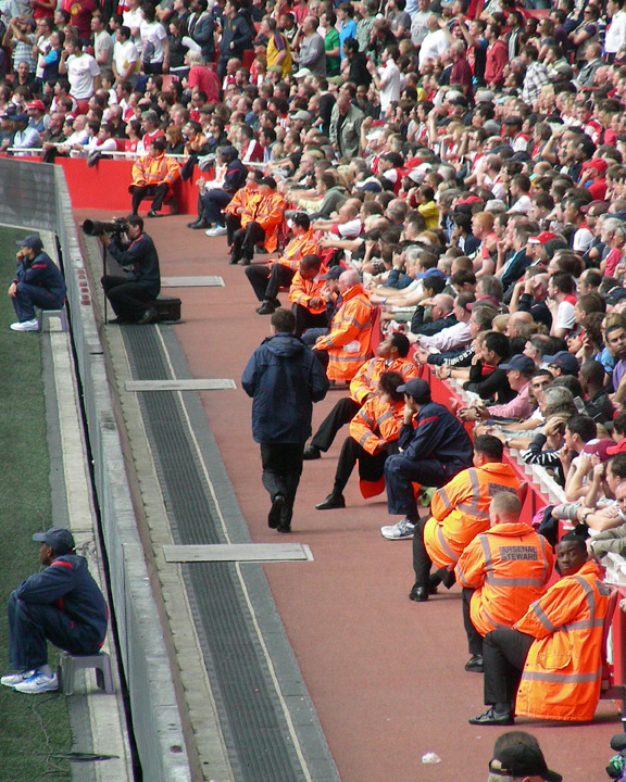 The Stewards Are Disappointed The Swans Arent In Their Away Strip
