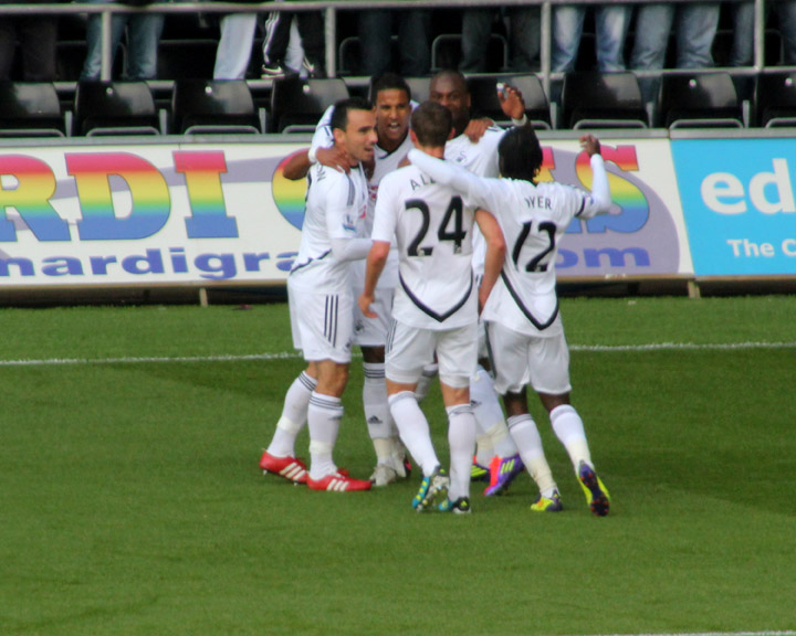 Team Celebrates
