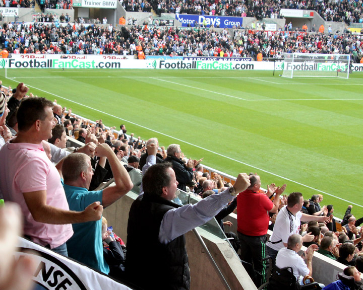 East Stand Happy