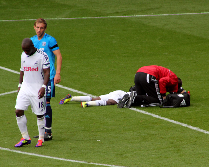 Dyer Injured