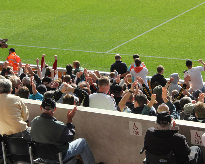 3rd Goal Celebrations