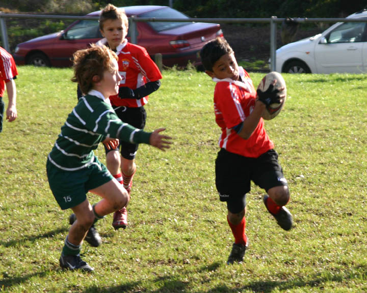 Swansea Uplands U9 v Furnace U9