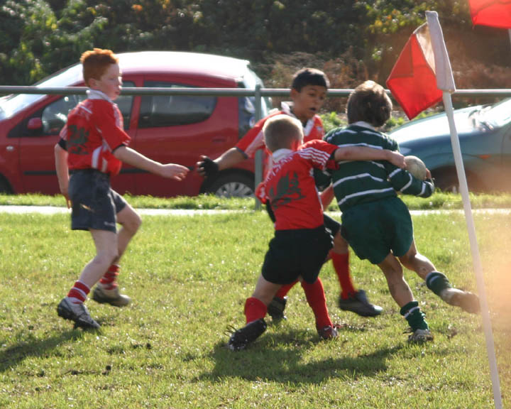 Swansea Uplands U9 v Furnace U9