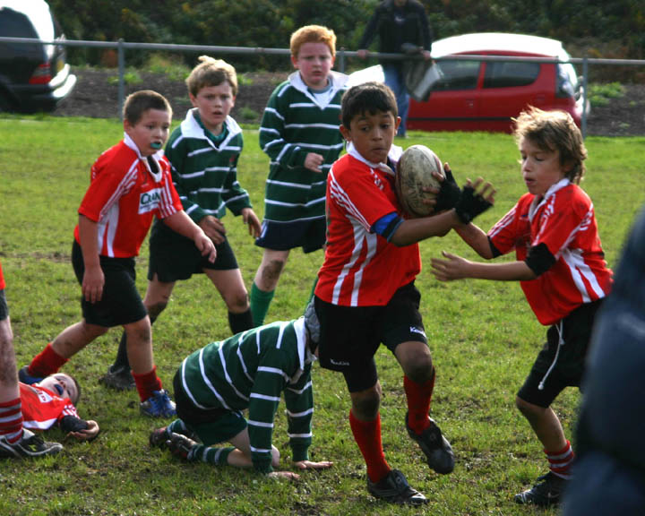 Swansea Uplands U9 v Furnace U9